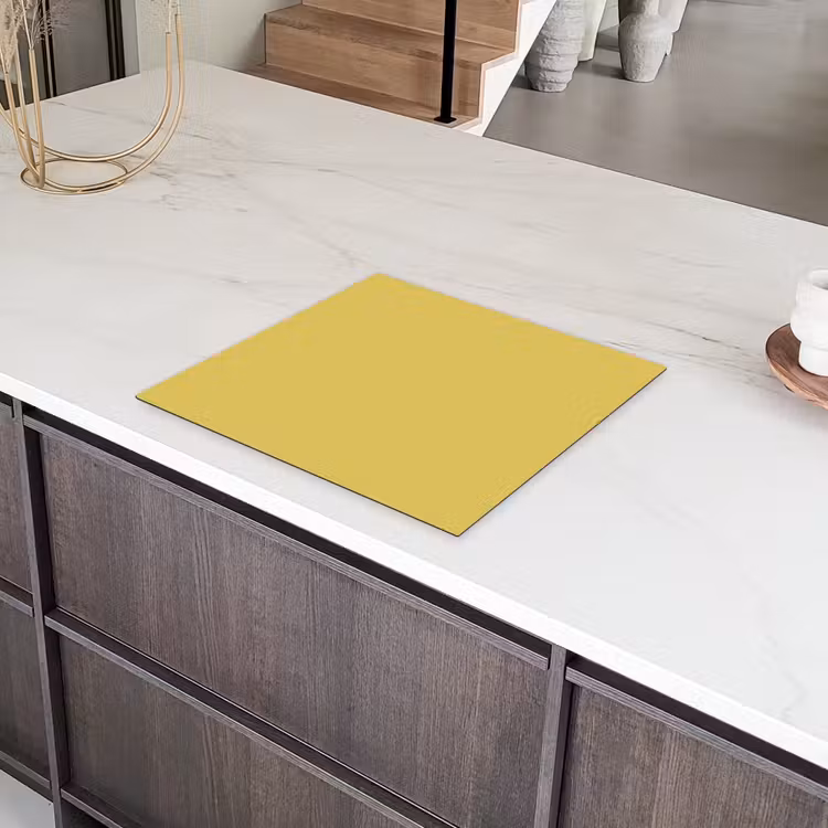 Golden - Victory - Geel Inductie beschermer vinyl 3mm middel 274 -sfeer8