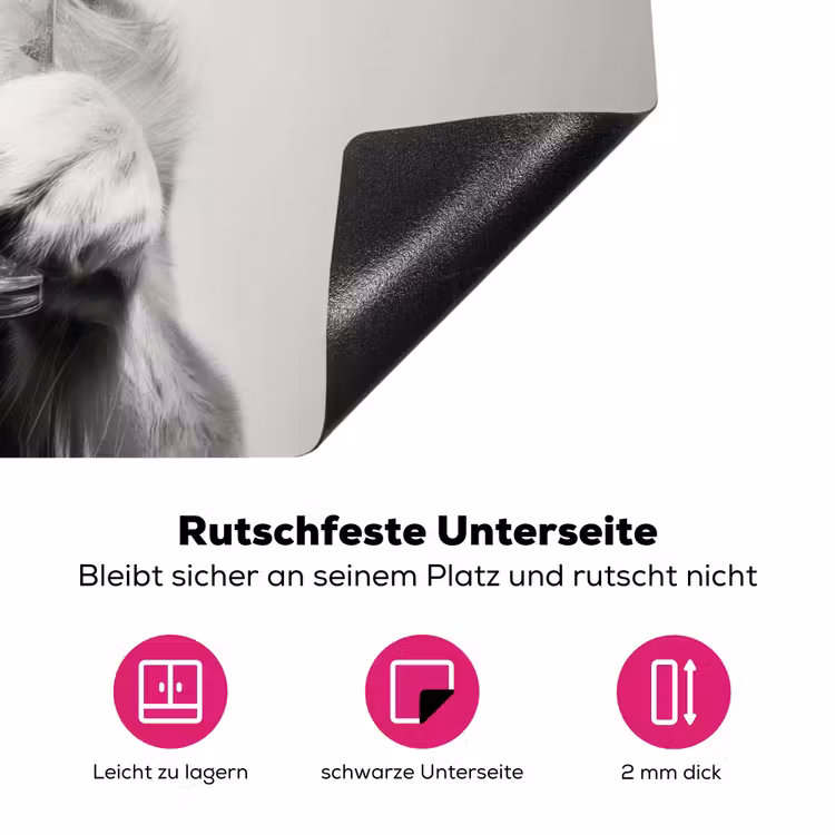 Golden retriever - Hond - Zonnebril - Gkas Inductie beschermer vinyl 3mm klein -zzzzzzz-lf-onderkant