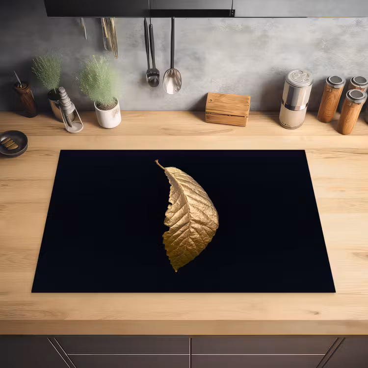 Gouden gefluister Inductie beschermer vinyl 3mm klein -sfeer5