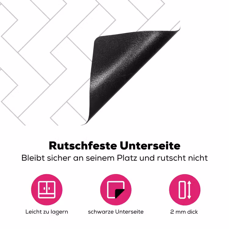 Grafisch - Patroon - Modern Inductie beschermer vinyl 3mm klein 276 -zzzzzzz-lf-onderkant