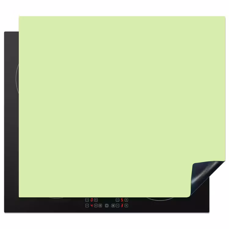 Light - Lime - Groen Inductie beschermer vinyl 3mm middel 274 -3d