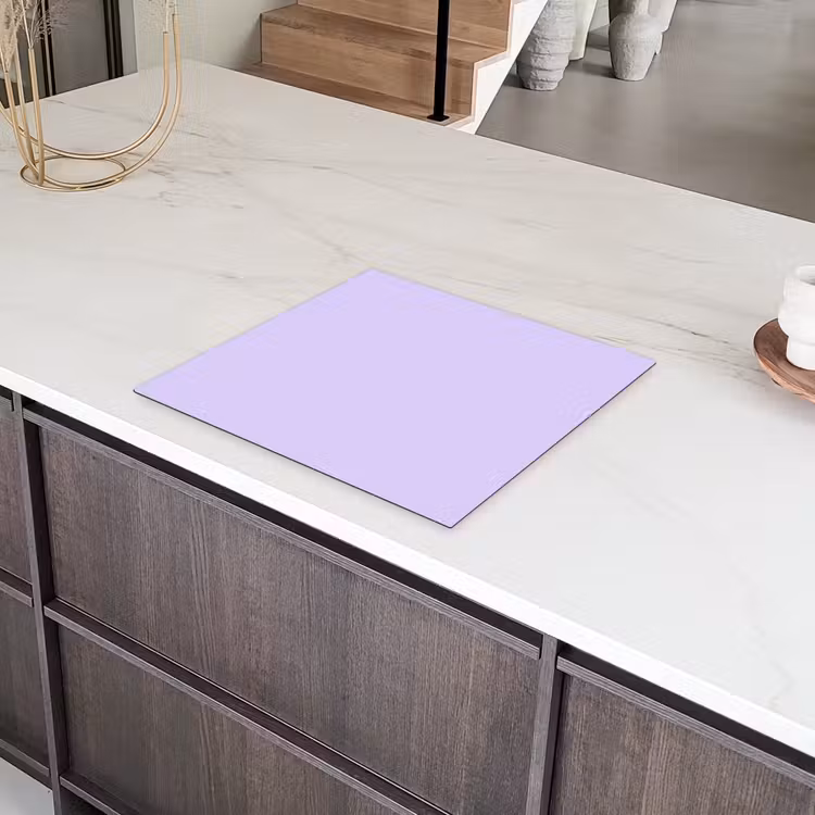 Light - Orchid - Paars Inductie beschermer vinyl 3mm middel 274 -sfeer8