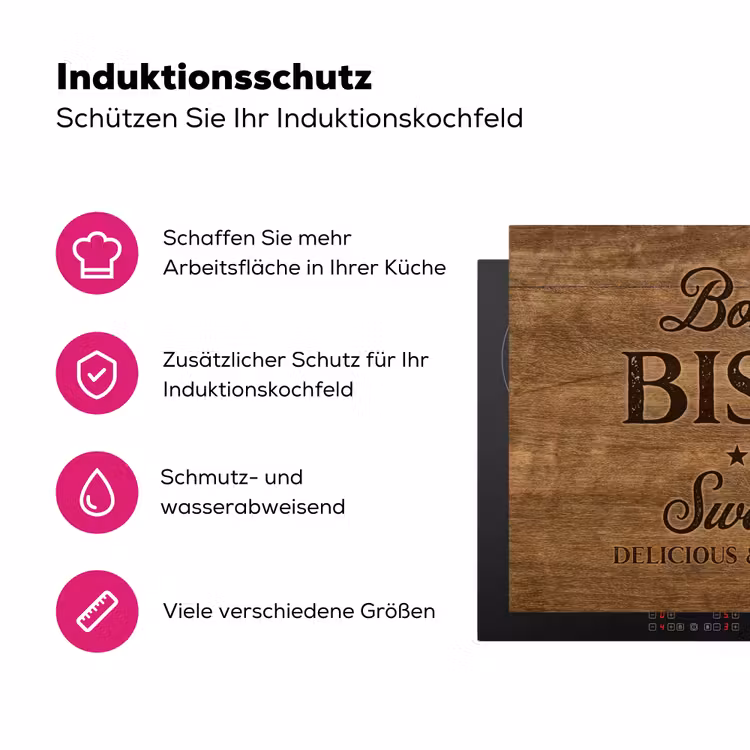 hout-quote Inductie beschermer vinyl 3mm klein -zzzzzzz-lf-ups