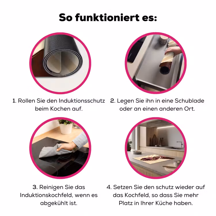 Hond - Zonnebril - Hoofddoek - Dieren - Modern Inductie beschermer vinyl 3mm middel -zzzzzzz-lf-werking