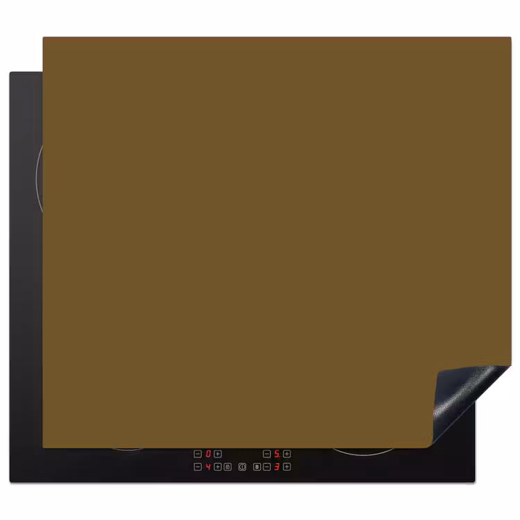 Hunter - Groen - Herfst Inductie beschermer vinyl 3mm middel 274 -3d