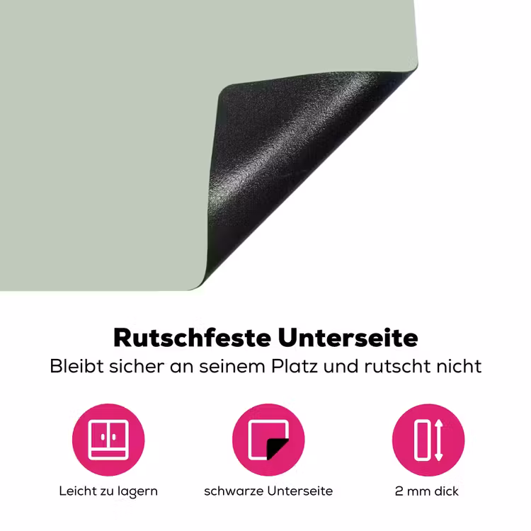 Illustratie - Ijsje - Spikkels - Kers Inductie beschermer vinyl 3mm klein -zzzzzzz-lf-onderkant