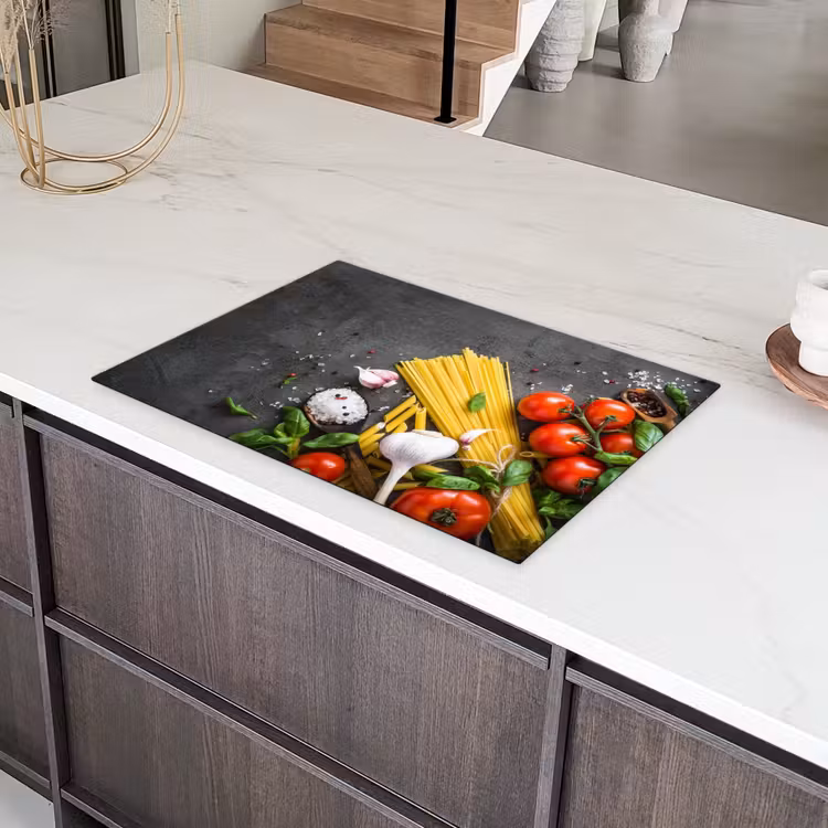 Italiaanse Kookinspiratie Inductie beschermer vinyl 3mm klein -sfeer8