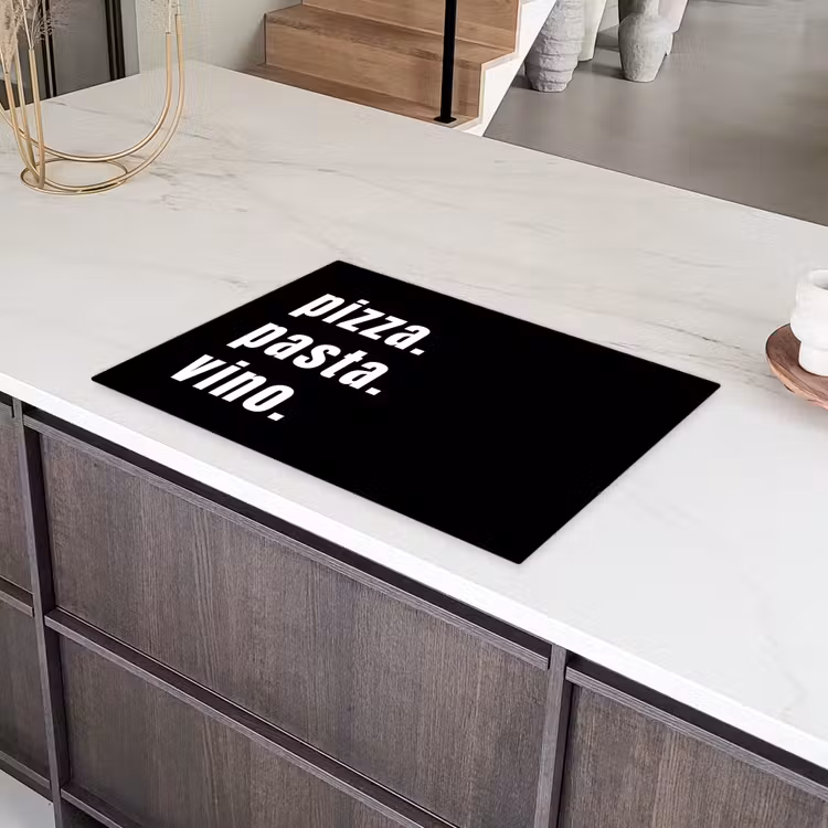 Italiaanse Essenties Inductie beschermer vinyl 3mm klein -sfeer8