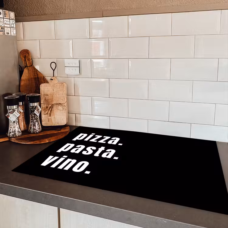 Italiaanse Essenties Inductie beschermer vinyl 3mm klein -sfeer3