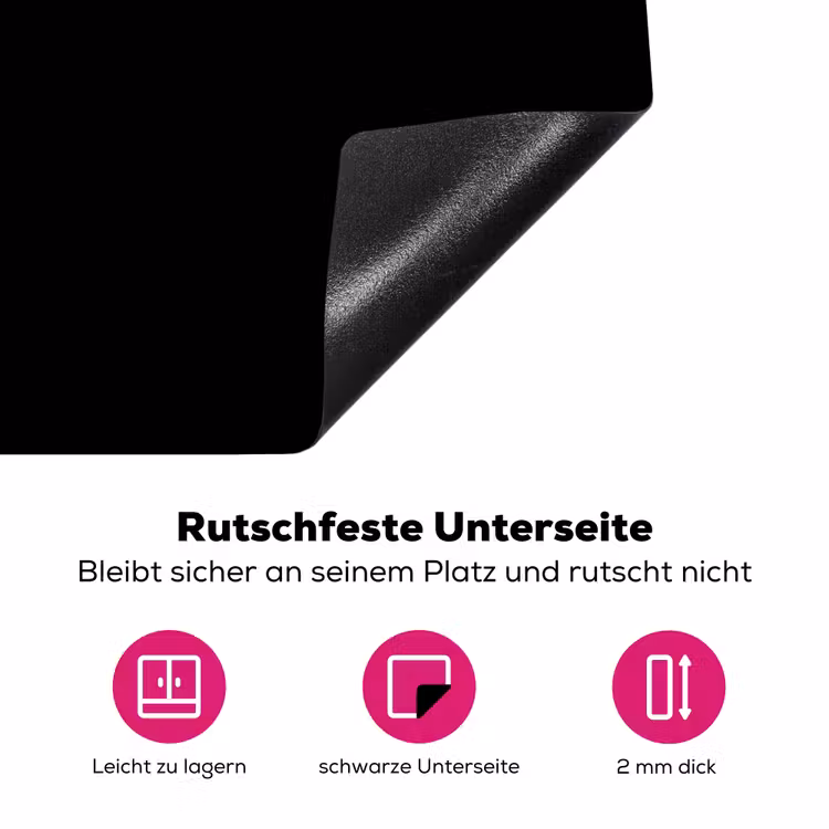 Italiaanse Essenties Inductie beschermer vinyl 3mm klein -zzzzzzz-lf-onderkant