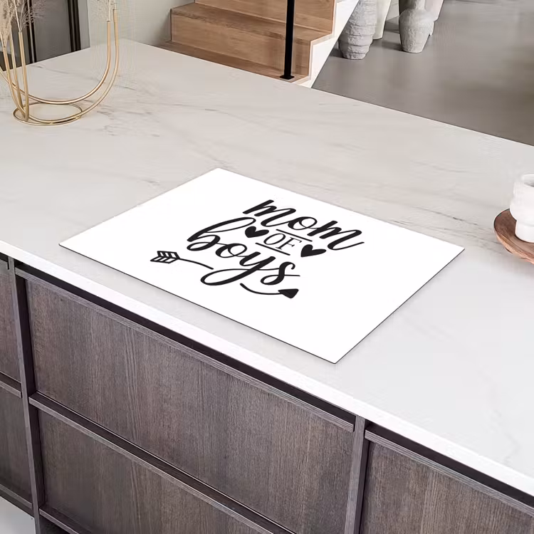 Jongens - Moederdag - Quotes Inductie beschermer vinyl 3mm klein -sfeer8