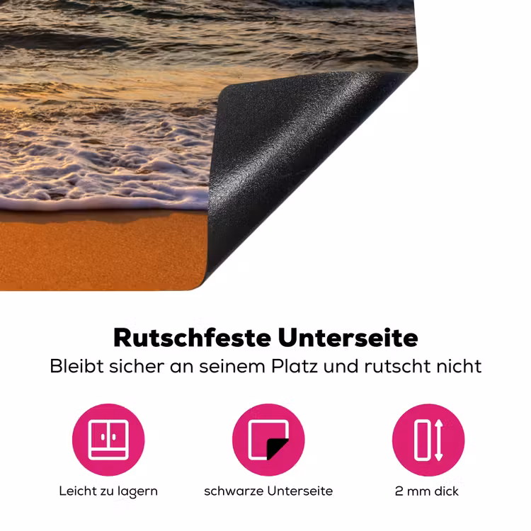 Kustlijn bij Winterzon Inductie beschermer vinyl 3mm klein -zzzzzzz-lf-onderkant