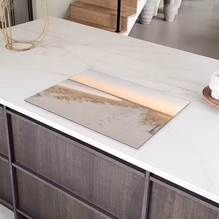 Kustlijn - Horizon - Hek Inductie beschermer vinyl 3mm klein -sfeer8
