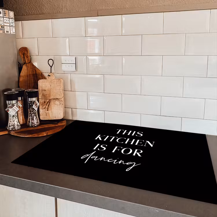 Levendige Keuken Inductie beschermer vinyl 3mm klein -sfeer3
