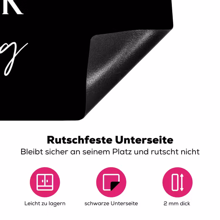 Levendige Keuken Inductie beschermer vinyl 3mm klein -zzzzzzz-lf-onderkant