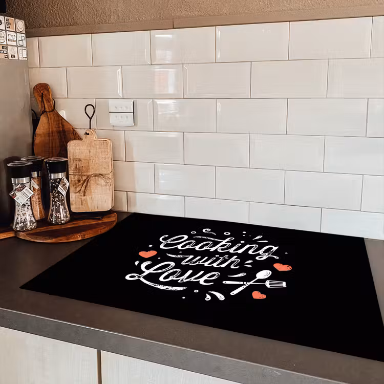 Passie voor Koken Inductie beschermer vinyl 3mm klein -sfeer3