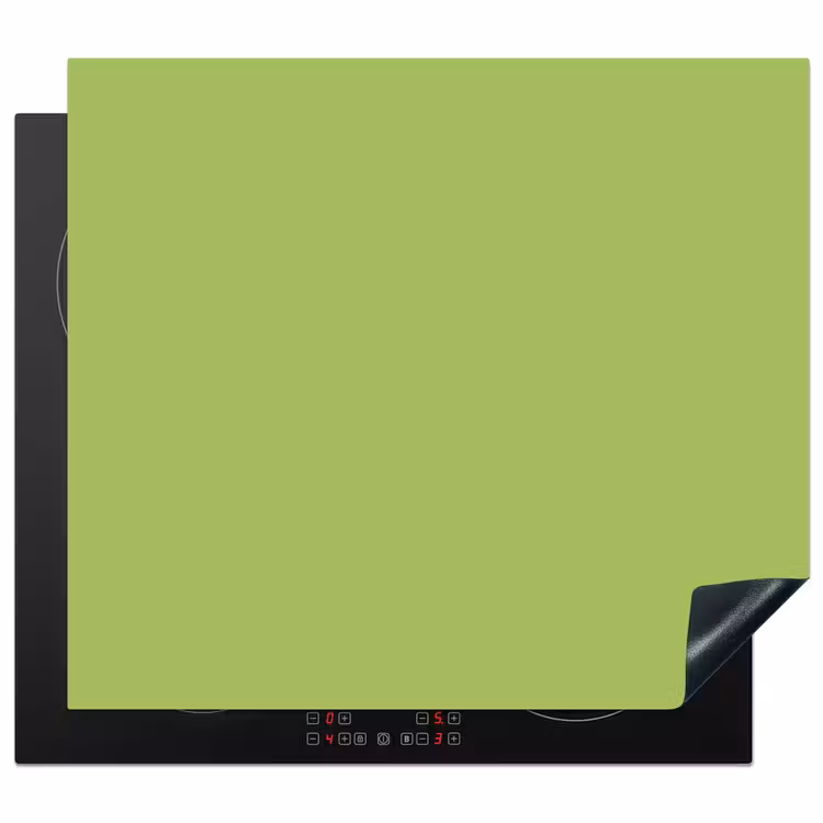 Lime - Glow - Groen Inductie beschermer vinyl 3mm middel 274 -3d