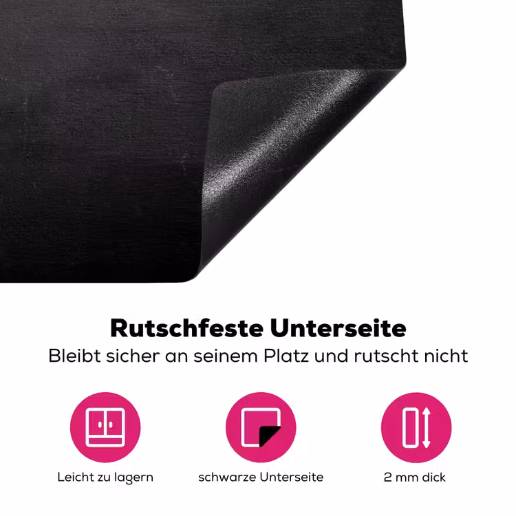 Lelietjes van dalen - Bloemen - Stilleven - Strik Inductie beschermer vinyl 3mm klein -zzzzzzz-lf-onderkant
