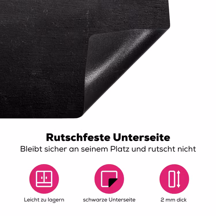 Lelietjes van dalen - Bloemen - Stilleven - Flora Inductie beschermer vinyl 3mm middel -zzzzzzz-lf-onderkant