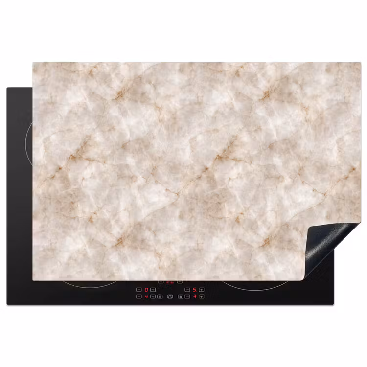 Marmer - Patroon - Klassiek Inductie beschermer vinyl 3mm klein 276 -3d