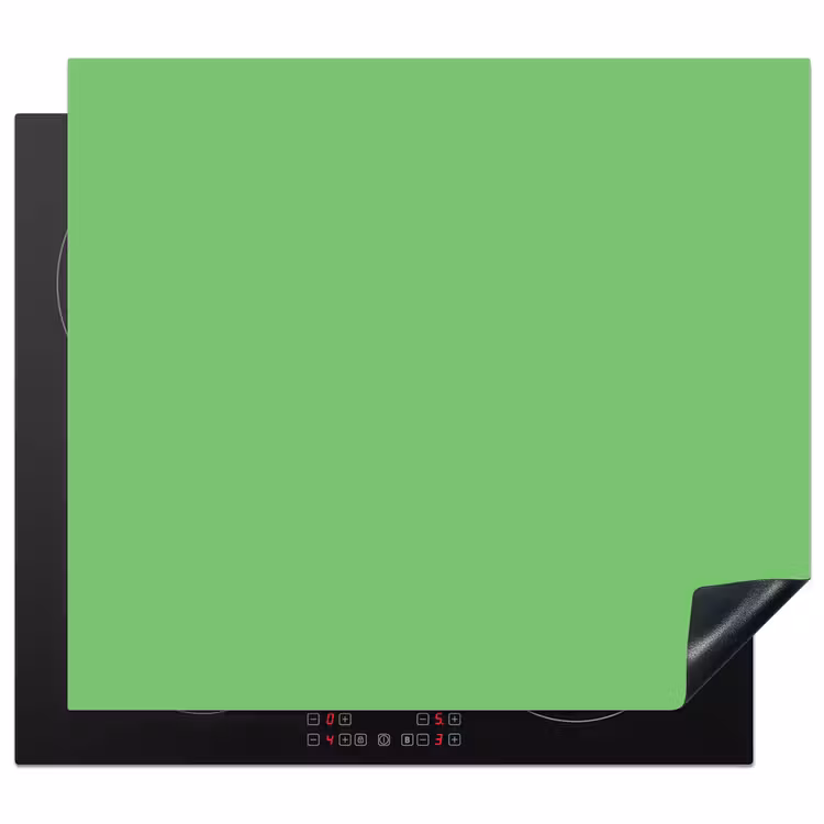 Meadow - Green - Groen Inductie beschermer vinyl 3mm middel 274 -3d