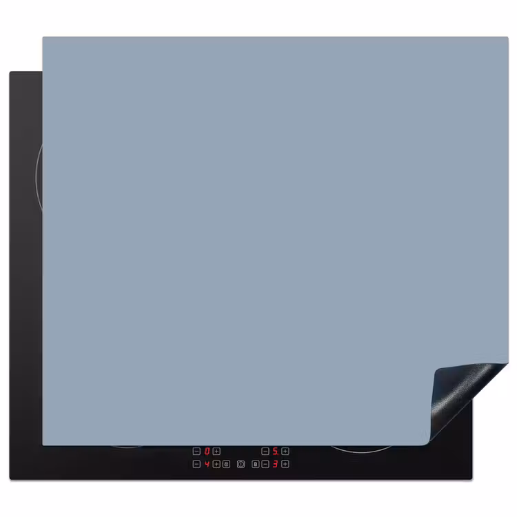 Mellow - Breeze - Blauw Inductie beschermer vinyl 3mm middel 274 -3d