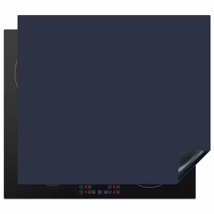 Midnight - Swing - Blauw Inductie beschermer vinyl 3mm middel 274 -3d