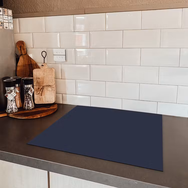 Midnight - Swing - Blauw Inductie beschermer vinyl 3mm middel 274 -sfeer3