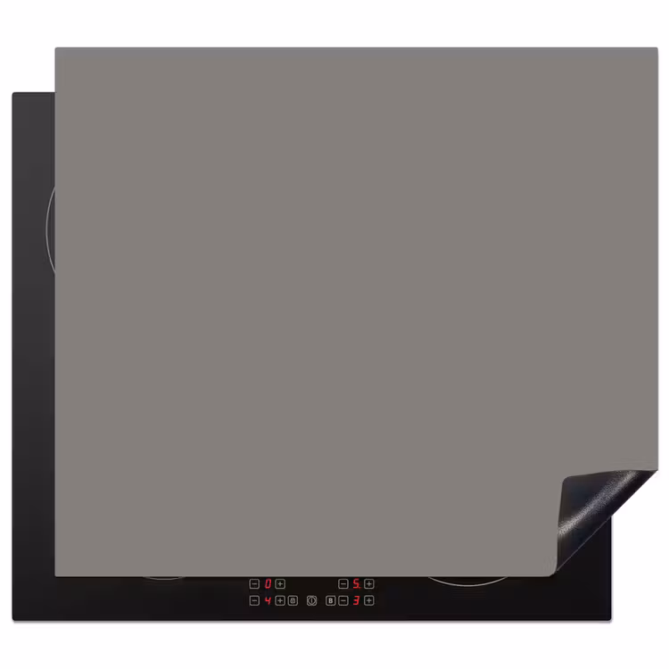 Mineral - Grey - Grijs Inductie beschermer vinyl 3mm middel 274 -3d