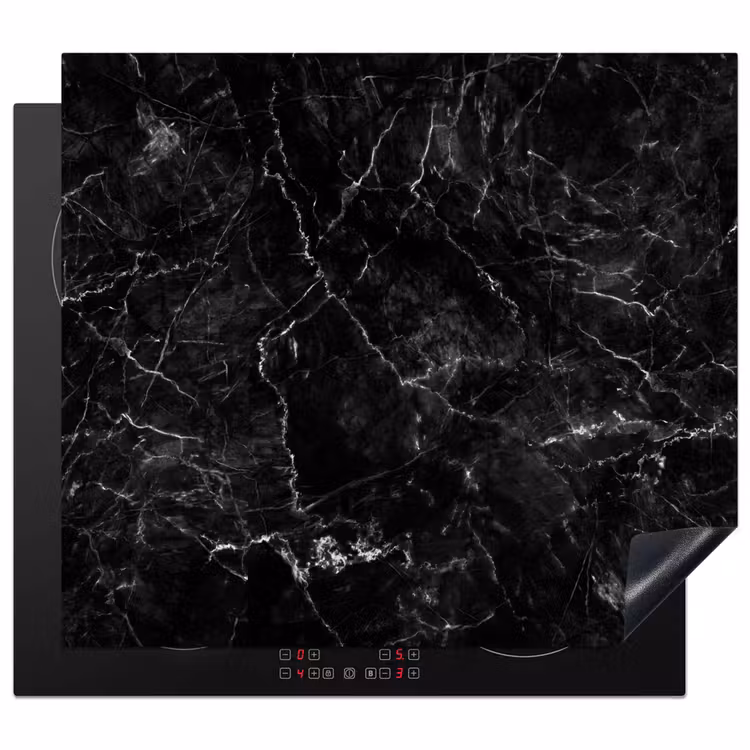 Nachtelijke Marmeren Hemel Inductie beschermer vinyl 3mm middel -3d