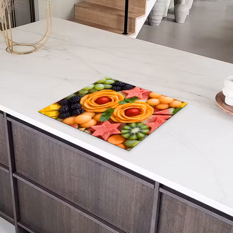Fruit - Variatie - Kleurrijk - Vers - Eten Inductie beschermer vinyl 3mm middel -sfeer8