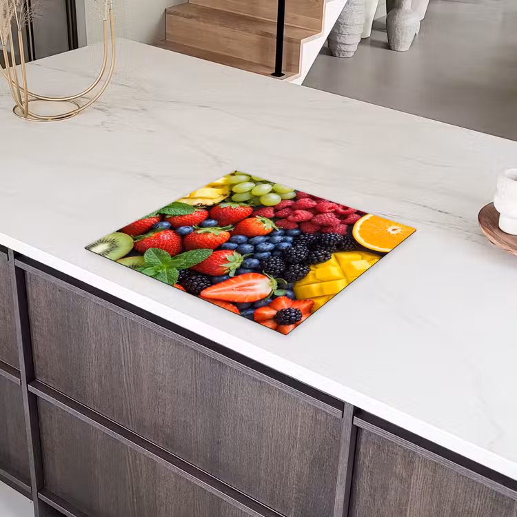 Fruit - Vers - Kleurrijk - Eten Inductie beschermer vinyl 3mm middel -sfeer8
