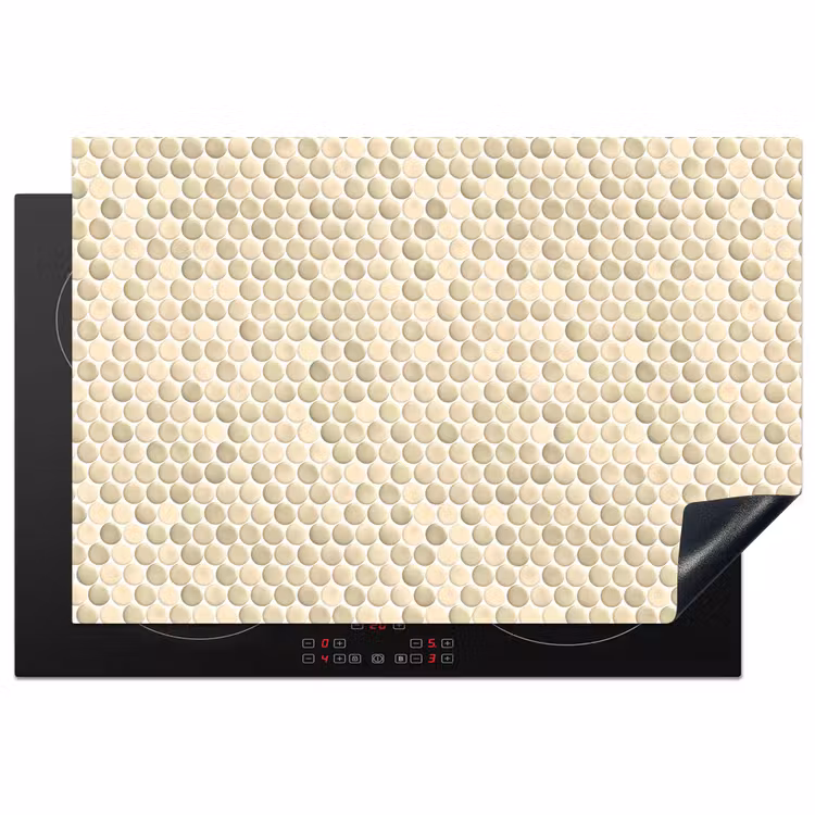 Herdabdeckplatte - Penny - Mosaik - Sand