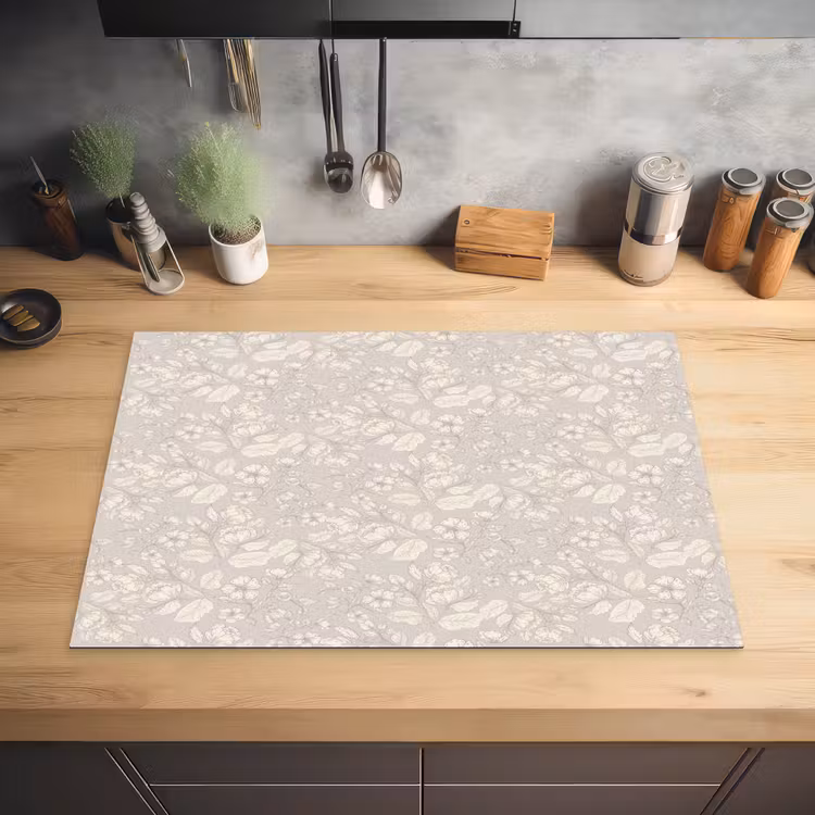 Pioenrozen - Bloesem - Bessen Inductie beschermer vinyl 3mm klein 276 -sfeer5