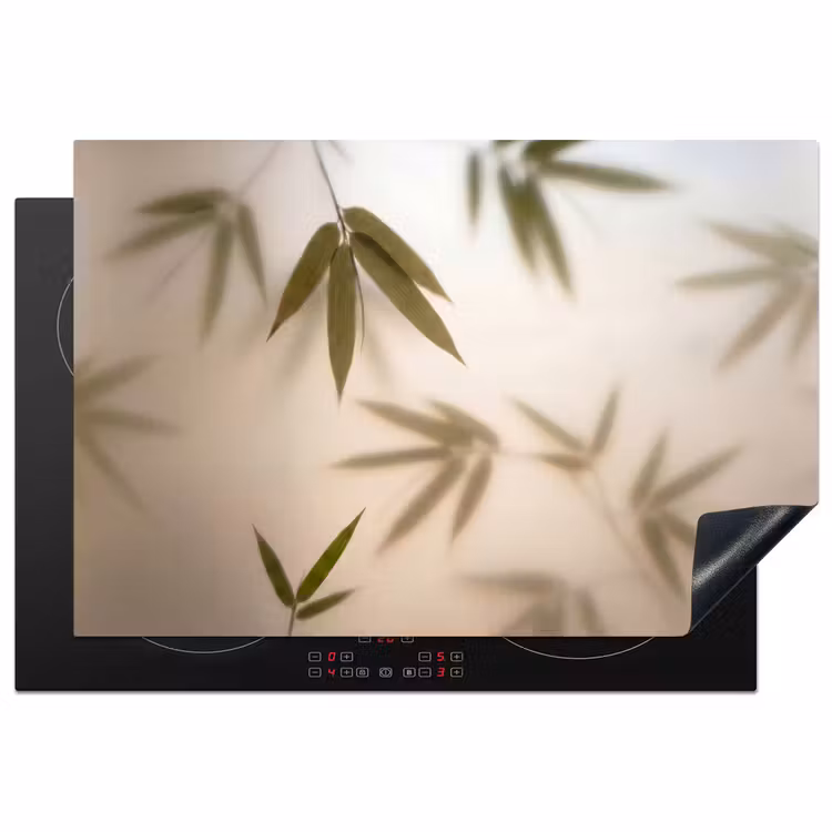 Planten - Bladeren - Natuur - Groen Inductie beschermer vinyl 3mm klein -3d
