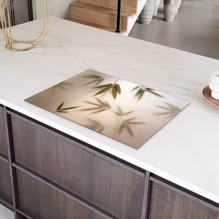 Planten - Bladeren - Natuur - Groen Inductie beschermer vinyl 3mm klein -sfeer8