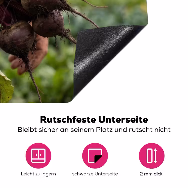 Bieten - Vers - Moestuin Inductie beschermer vinyl 3mm klein -zzzzzzz-lf-onderkant