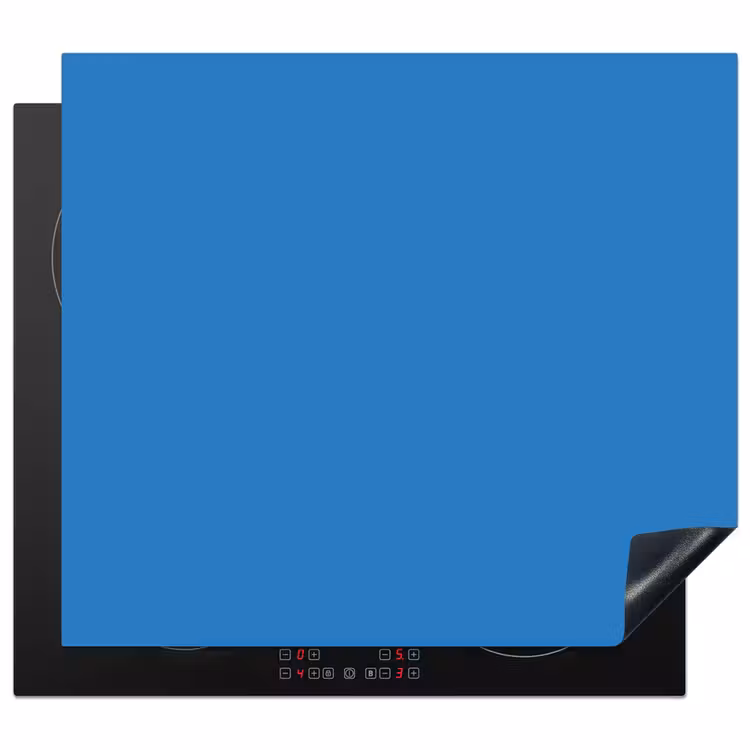 Royal - Blue - Blauw Inductie beschermer vinyl 3mm middel 274 -3d