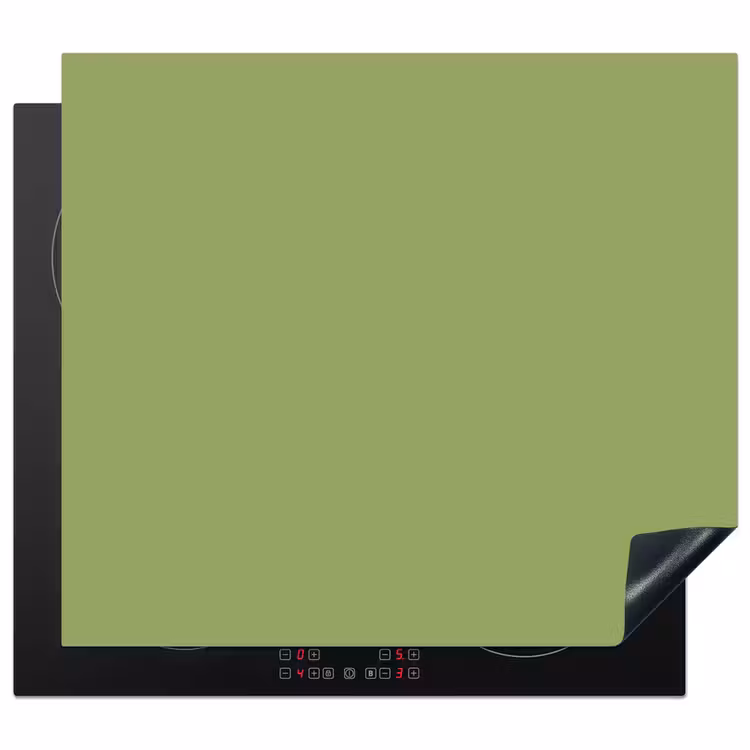 Sage - Green - Groen Inductie beschermer vinyl 3mm middel 274 -3d
