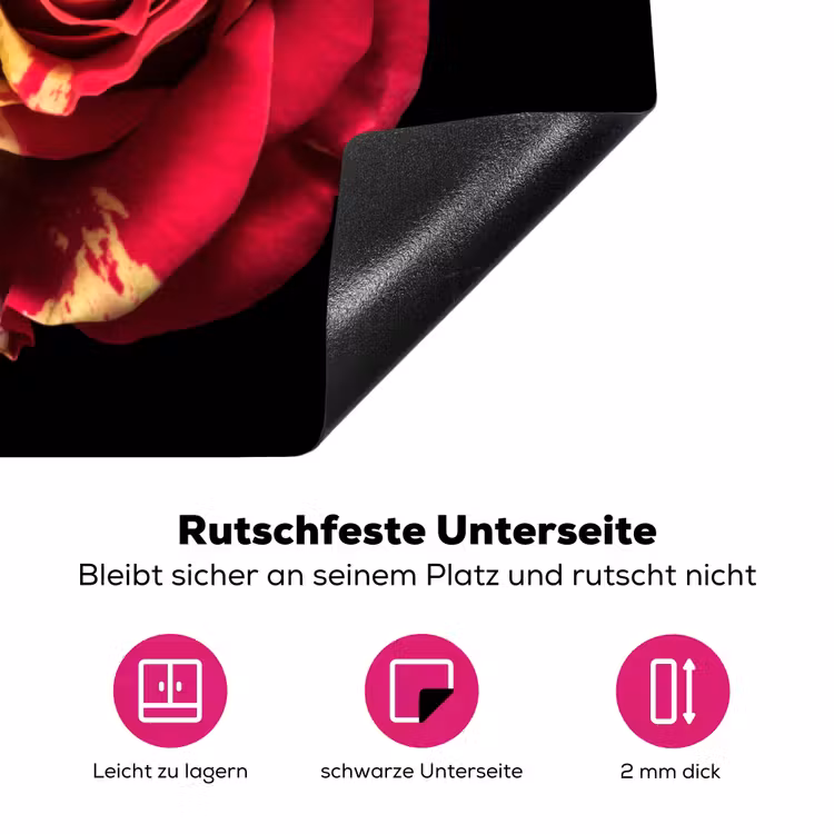Fluweelachtige Furore Inductie beschermer vinyl 3mm middel -zzzzzzz-lf-onderkant