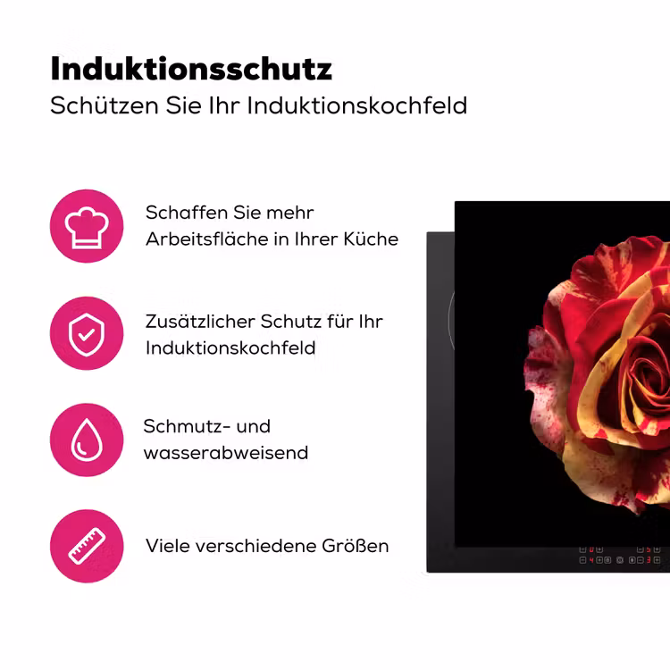 Fluweelachtige Furore Inductie beschermer vinyl 3mm middel -zzzzzzz-lf-ups