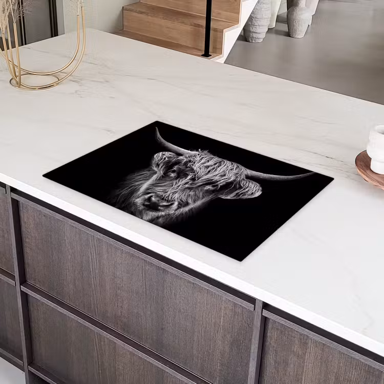 Schaduwgestalte Inductie beschermer vinyl 3mm klein -sfeer8