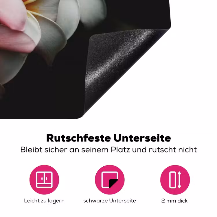 Schakeringen van Sereniteit Inductie beschermer vinyl 3mm klein -zzzzzzz-lf-onderkant