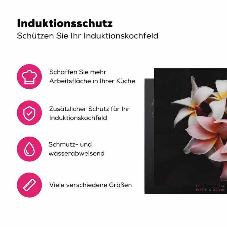 Schakeringen van Sereniteit Inductie beschermer vinyl 3mm klein -zzzzzzz-lf-ups