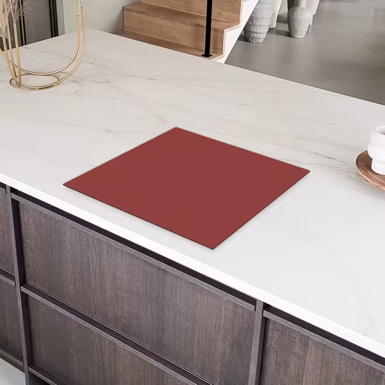 Barn - Antique - Rood Inductie beschermer vinyl 3mm middel 274 -sfeer8