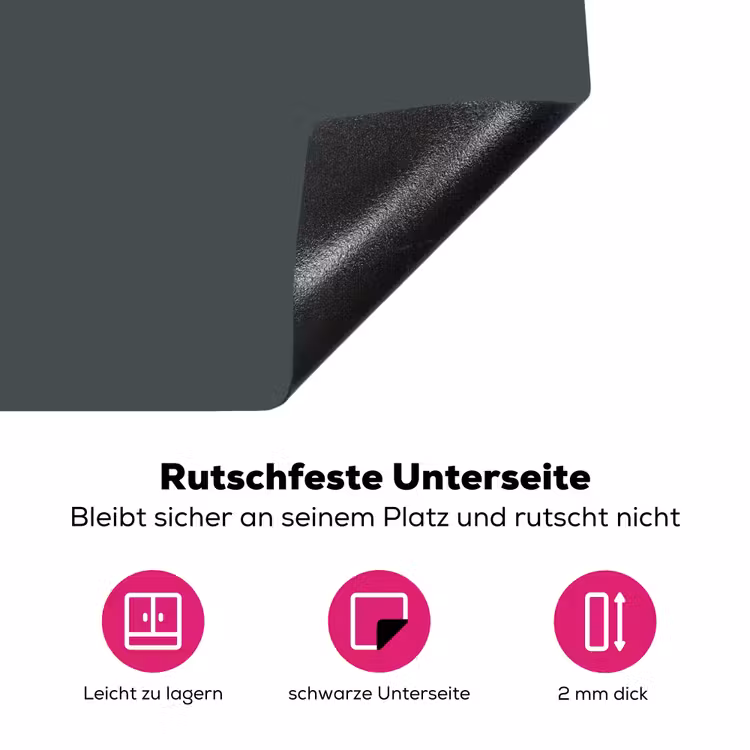 Slate - Millstone - Grijs Inductie beschermer vinyl 3mm middel 274 -zzzzzzz-lf-onderkant