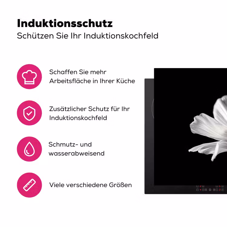 Zijden Solist Inductie beschermer vinyl 3mm klein -zzzzzzz-lf-ups