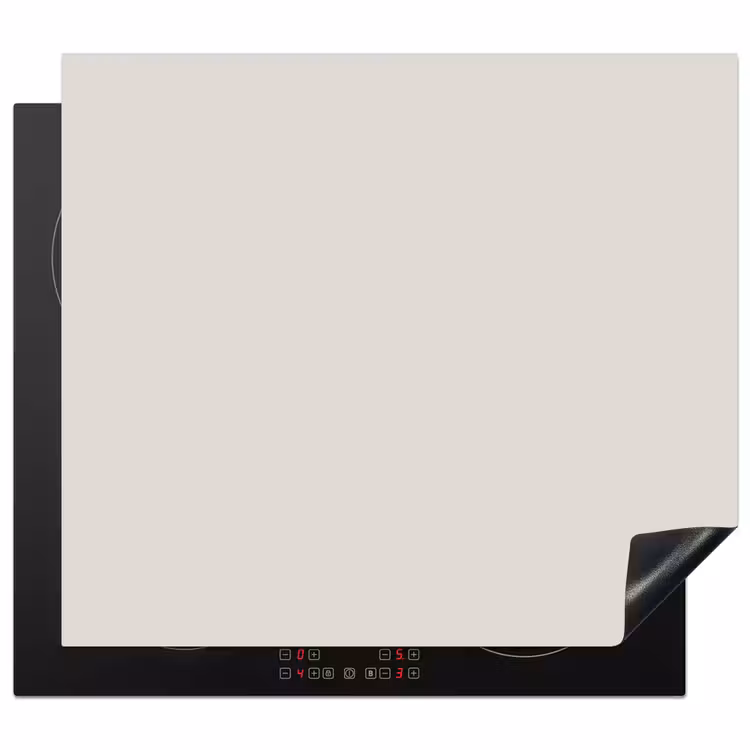 Silent - Sandstone - Grijs Inductie beschermer vinyl 3mm middel 274 -3d