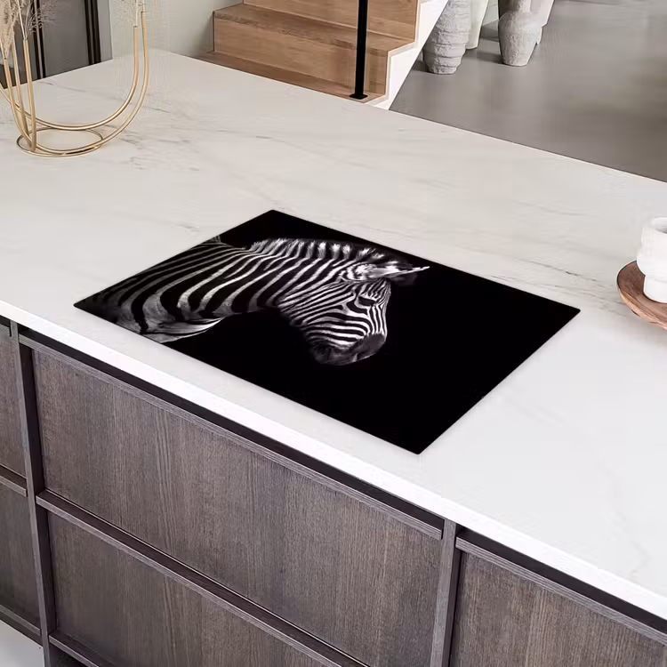 Symfonie in Strepen Inductie beschermer vinyl 3mm klein -sfeer8