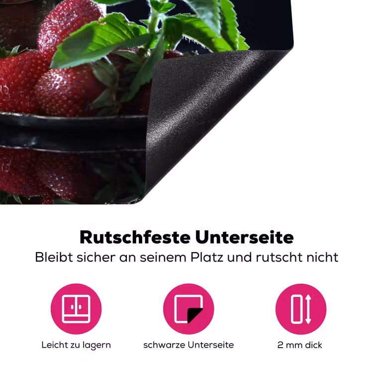 Zintuigelijke Verleiding Inductie beschermer vinyl 3mm klein -zzzzzzz-lf-onderkant